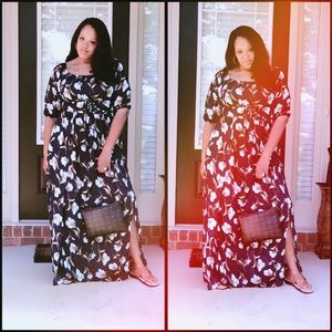 Flowing Maxi dress